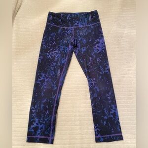Lululemon cropped leggings